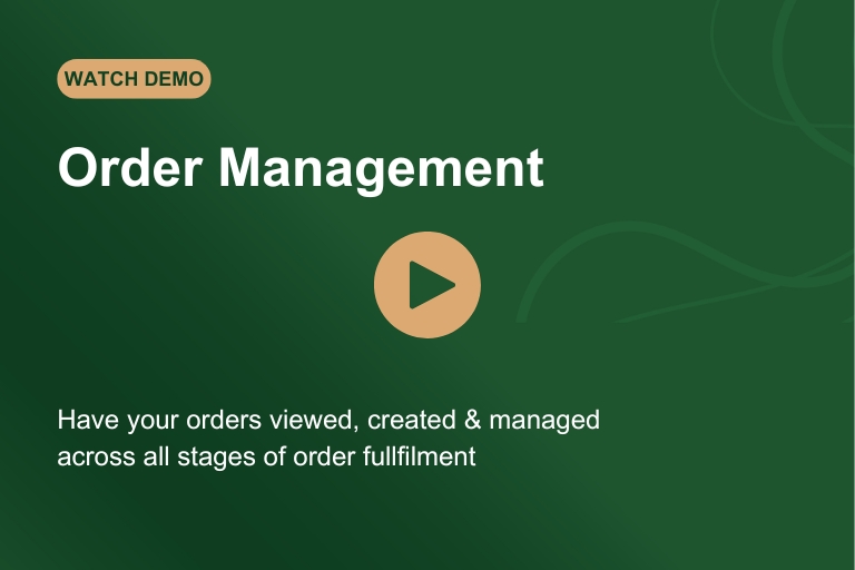 Order Management