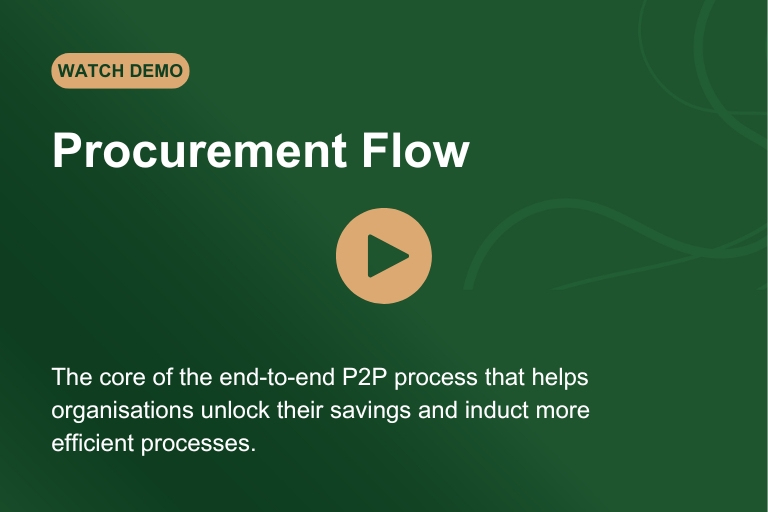 Procurement Flow