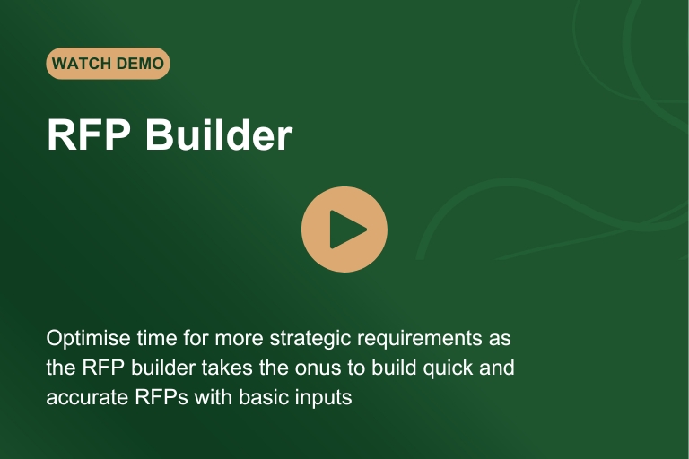 RFP Builder